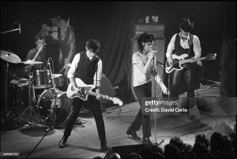 Nick Cave with the Birthday Party at The Ace, Brixton, London, 25 ...