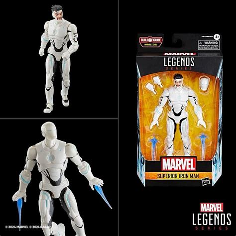Superior Iron Man - Marvel Legends Series