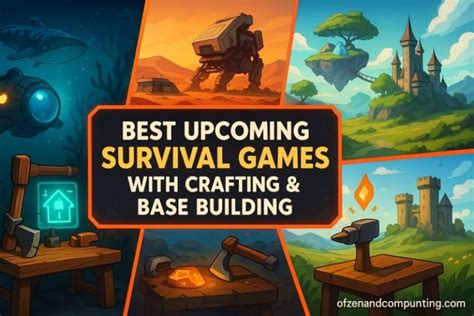 Best Upcoming Games with Crafting & Base Building 2025