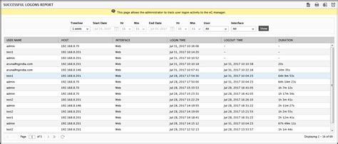 Auditing Successful User Logons