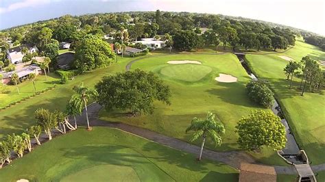 Hole #4 at Sara Bay Country Club, Sarasota, FL - YouTube