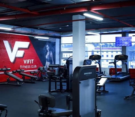 Vifit - Современный фитнес-клуб в Сургуте
