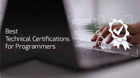 Best Technical Certifications for Programmers - Peterson Technology ...