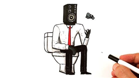Как нарисовать Большой SPEAKERMAN - Skibidi Toilet | Ehedov Elnur | Дзен