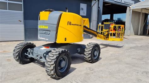 HAULOTTE HA16X - najem teleskopske dvižne ploščadi - 16m