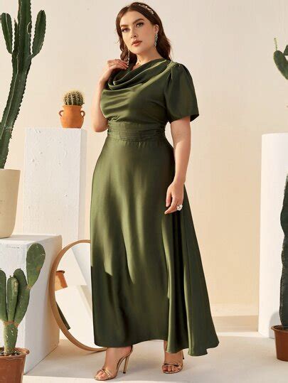 Women's Plus Size Dresses | Curvy Dresses | SHEIN USA