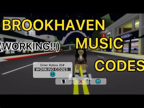 BROOKHAVEN MUSIC CODES!! (WORKING!!!!) - YouTube