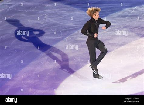 Evgeni Plushenko figure skater champion Stock Photo - Alamy