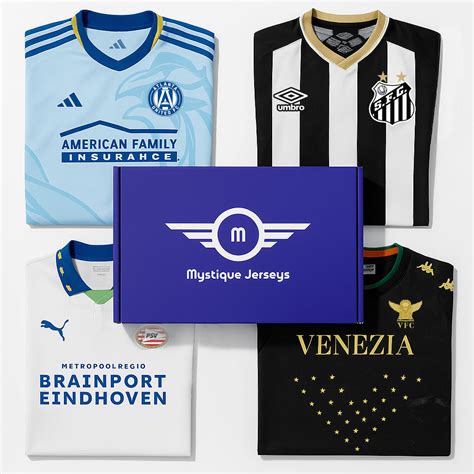 Mens Football Shirts and Jerseys | Mystery Boxes | Mystique Jerseys