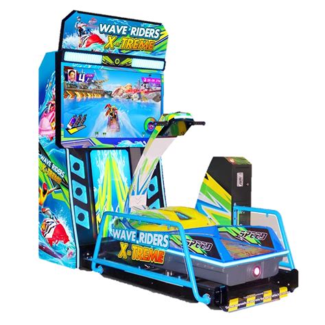 Jet Ski Madness Arcade Machine – Thrilling Watercraft Racing Game