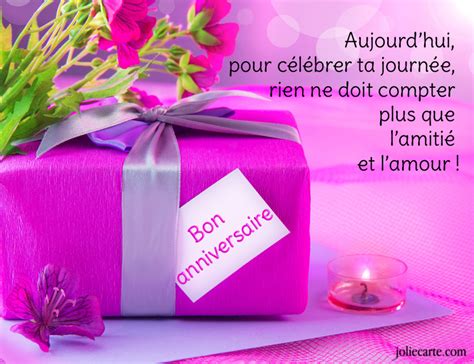 Cartes virtuelles anniversaire femme - Joliecarte