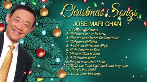 JOSE MARI CHAN Christmas Songs A Perfect Christmas