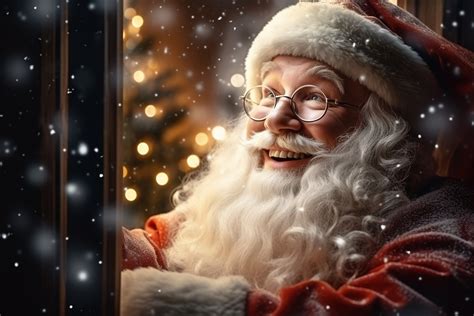Santa On Christmas Eve Free Stock Photo - Public Domain Pictures