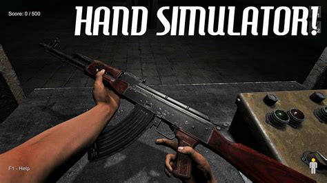 Hand Simulator - AK 47 10/10 ACCURACY!