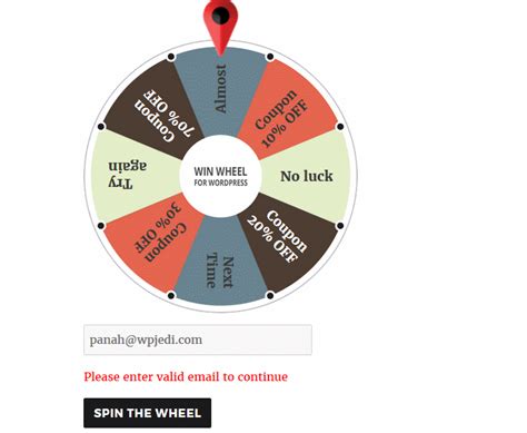 2 Wheel of Fortune Plugins for WordPress - WP Solver
