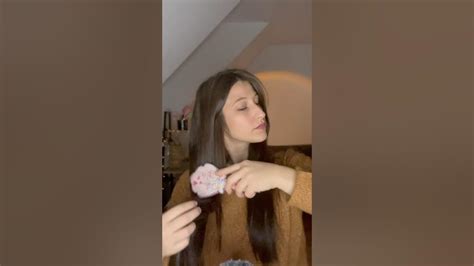 ASMR - Je nous brosse les cheveux (son de brosse a cheveux) 💇🏻‍♀️ #asmr ...
