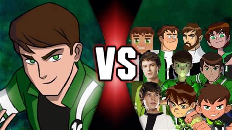 Ben 10 VS 10 Bens (Cartoon Network) : r/DeathBattleMatchups