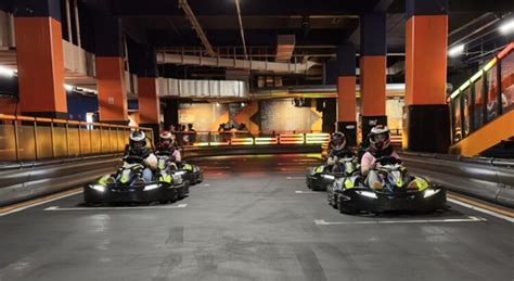 SpeedPark : une nouveau karting en plein centre commercial