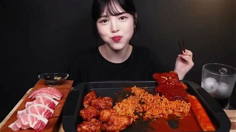 ASMR | Mukbang Korea | Thật Quá Đã . The Best ASMR In Korea - YouTube
