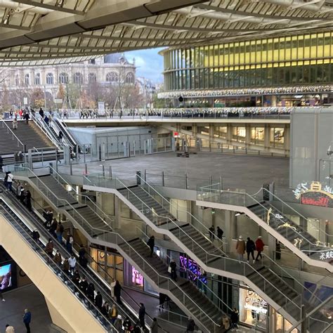 Westfield Forum des Halles | VisitParisRegion