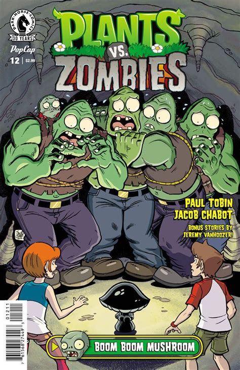 New In Comics: Plants vs. Zombies #12: Boom Boom Mushroom Part 3 — ZOM ...