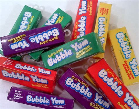 Bubble Yum...Yummy!!! | Bubble yum, Yum, Bubbles