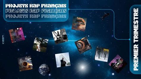 Projets rap français du premier trimestre 2023 : notre sélection - Kiasm