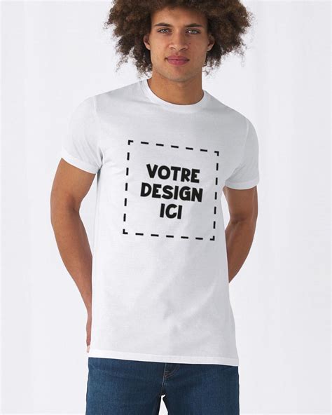 T-shirt Homme MC 150g - Coton Pré-rétréci, Léger - CGTU01T