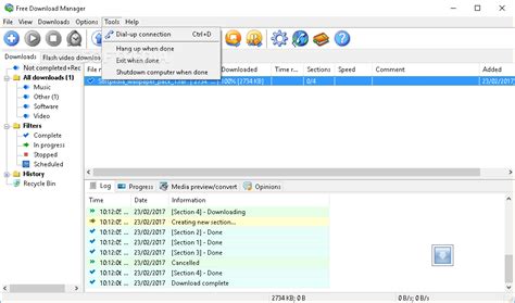 Portable Free Download Manager - Download - Softpedia