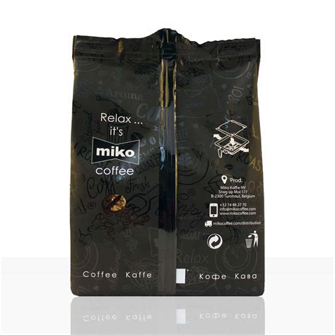 Miko Coffee Forte Pouch - 48 x 65g Kaffee im Filterbeutel, Filterkaffee ...