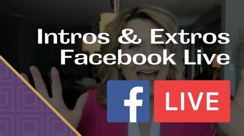 Cómo Crear una Intro para Facebook Live ⋆ Tutorial 2025