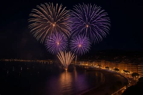 Feu d'artifice Cannes : Festival d’Art Pyrotechnique 2025