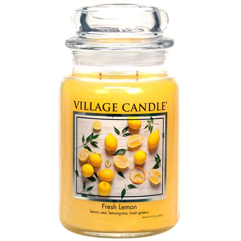 Fresh Lemon Large Apothecary - Candles - Stonewall Kitchen