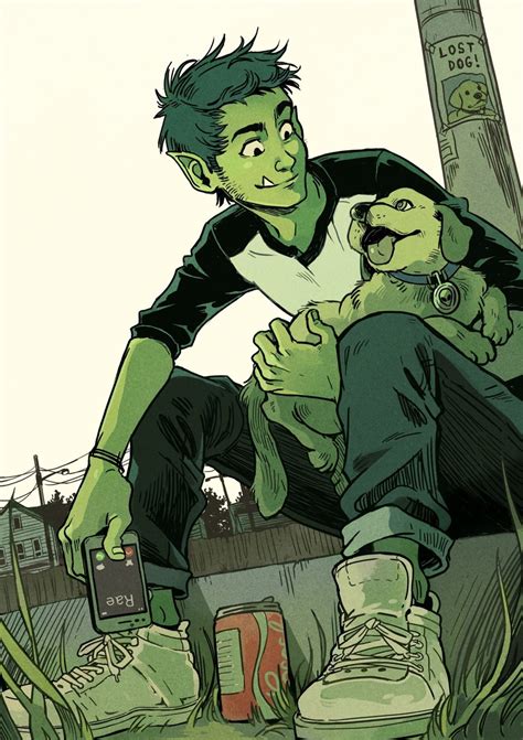 Beast Boy Fanart - Teen Titans Fan Art (39923471) - Fanpop - Page 2