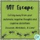 ANT Escape: Escaping Automatic Negative Thoughts and Cognitive ...