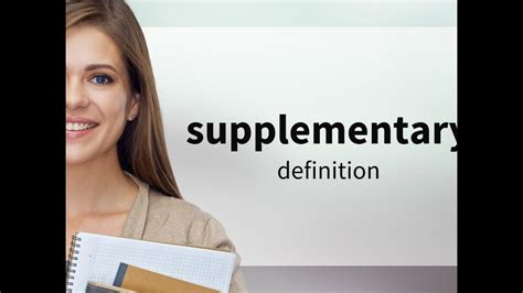 Supplementary | meaning of SUPPLEMENTARY