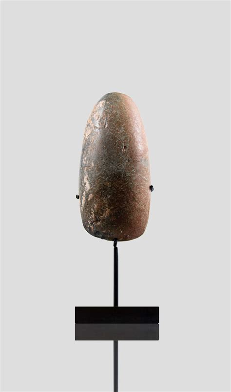 Artefact Neolithic Capsian Hand Axe 143mm