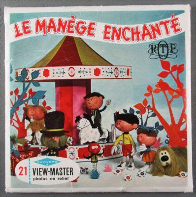 Le Manège Enchanté - View-Master - Pochette 3 disques + Livre Coloriage ...