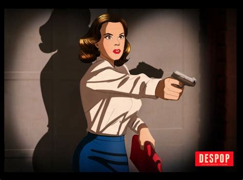 Agent Carter By Des Taylor by DESPOP on DeviantArt | Agent carter ...