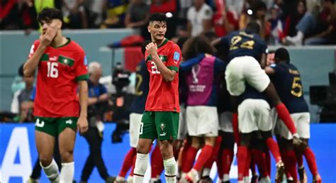 France-Maroc (2-0): Le fin du rêve marocain. - TUNISIE DIRECT