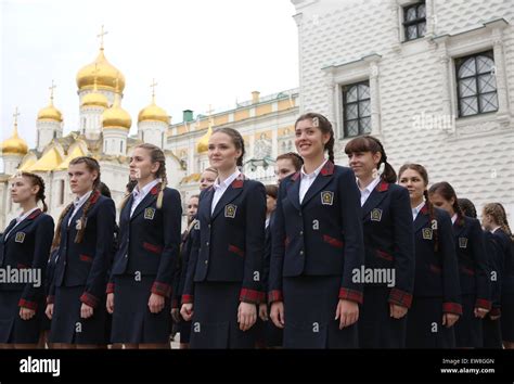 Russian School Girls High Resolution Stock Photography and Images - Alamy