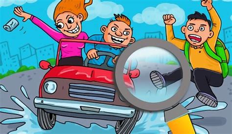 Life Moments - Find the Differences - free online game : Puzzle : INFOX ...