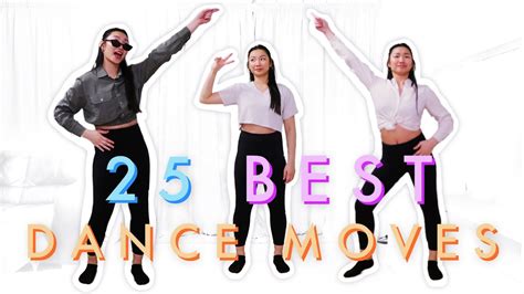 LEARN THE BEST DANCE MOVES IN THE WORLD ... EVER | BEGINNER FRIENDLY DANCE MOVES | PART 1 OF 4