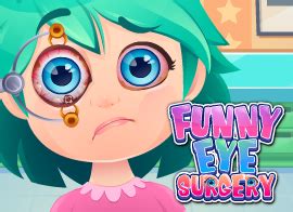 Game Funny Eyes Surgery miễn phí tại POKI