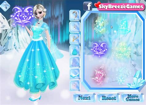 Frozen Movie Game Disney Anna Elsa Sisters Dress Up Makeover Fun Game to Play free online
