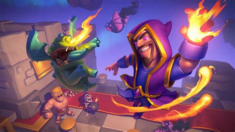 Best Lumberjack decks in Clash Royale