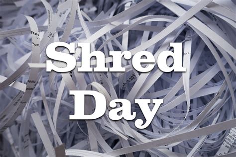 Furniture Fair Shred Day 2024