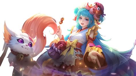 FLORYN YATAI WAITRESS MLBB RENDER PNG by WOLVESDZN on DeviantArt