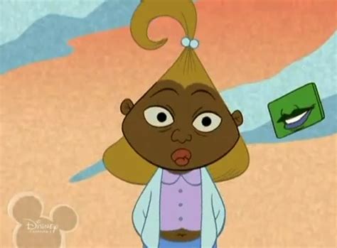 Dijonay Jones from the Proud Family. A real RIDE-or-Die best friend ...