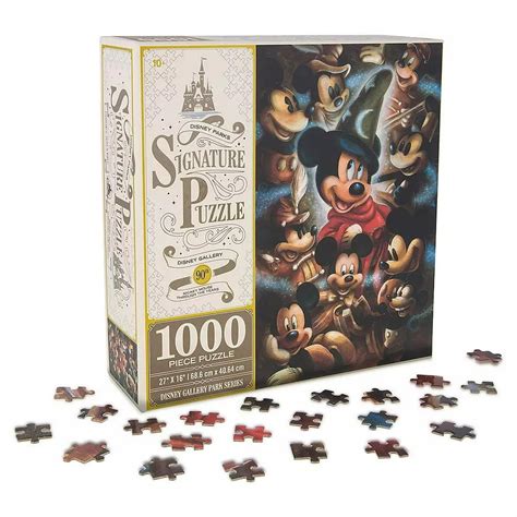 Disney Mickey Mouse Through the Years Jigsaw Puzzle - Walmart.com ...